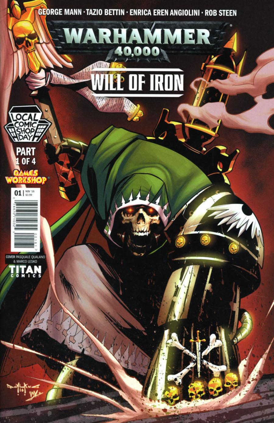 LCSD 2016 Warhammer 40000 Will Of Iron Vol. 1 #1