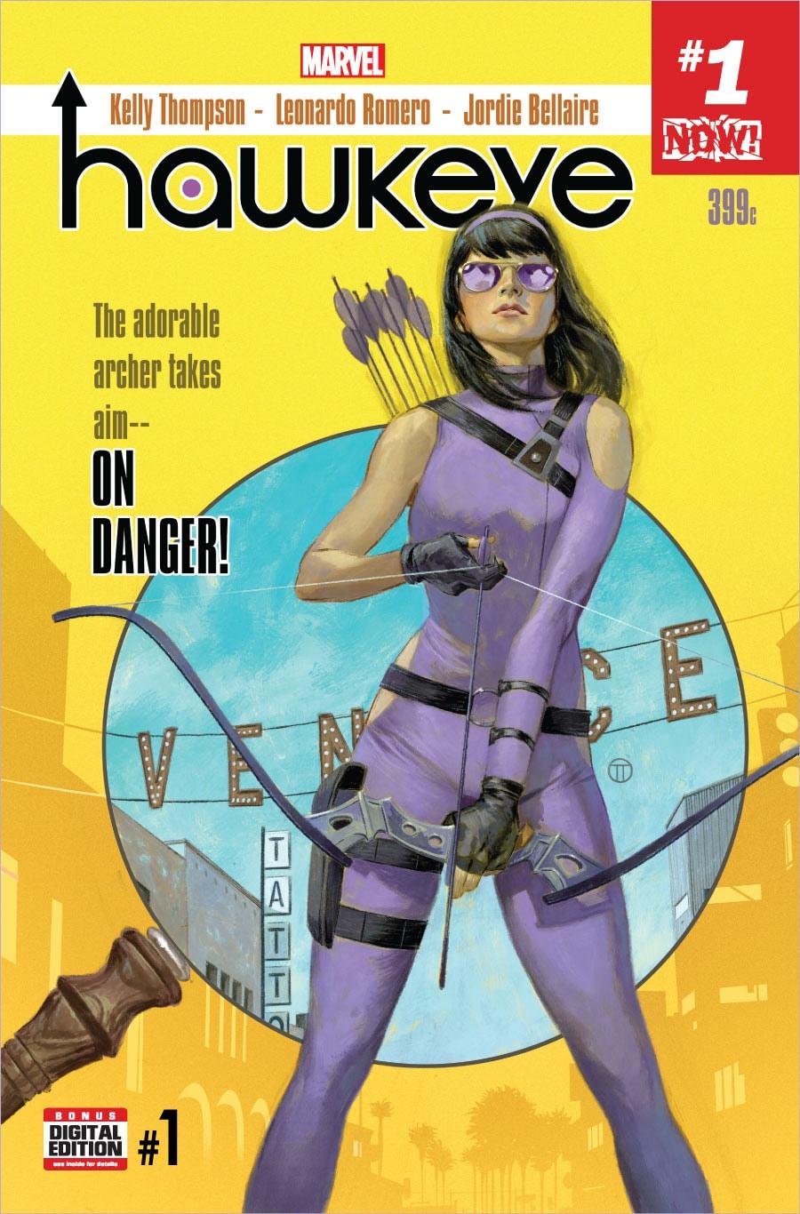 Hawkeye Vol. 5 #1