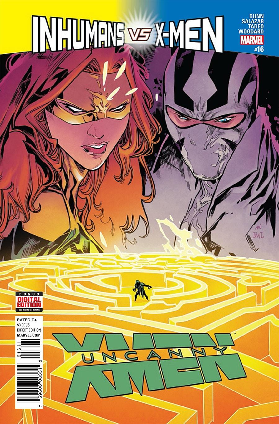 Uncanny X-Men Vol. 4 #16