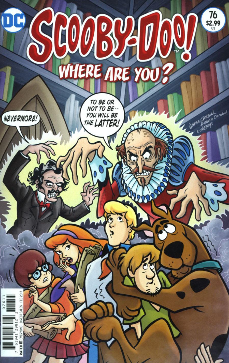 Scooby-Doo Where Are You Vol. 1 #76