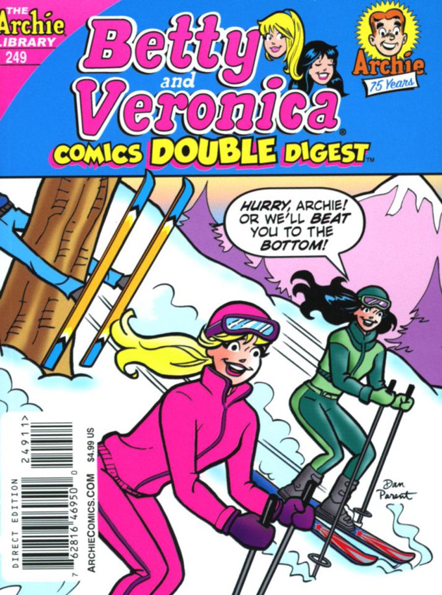 Betty & Veronica Comics Double Digest Vol. 1 #249