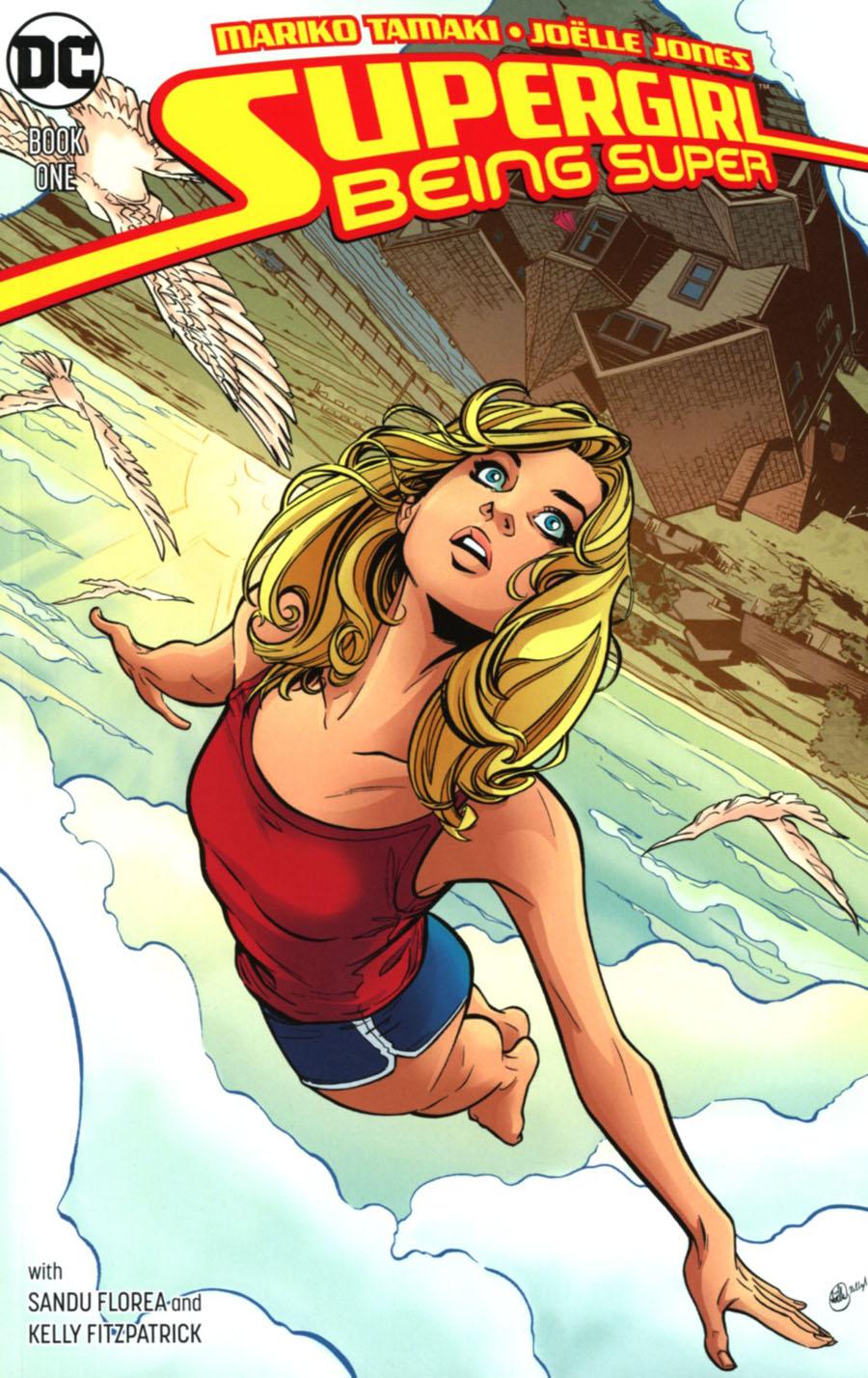 Supergirl Being Super Vol. 1 #1