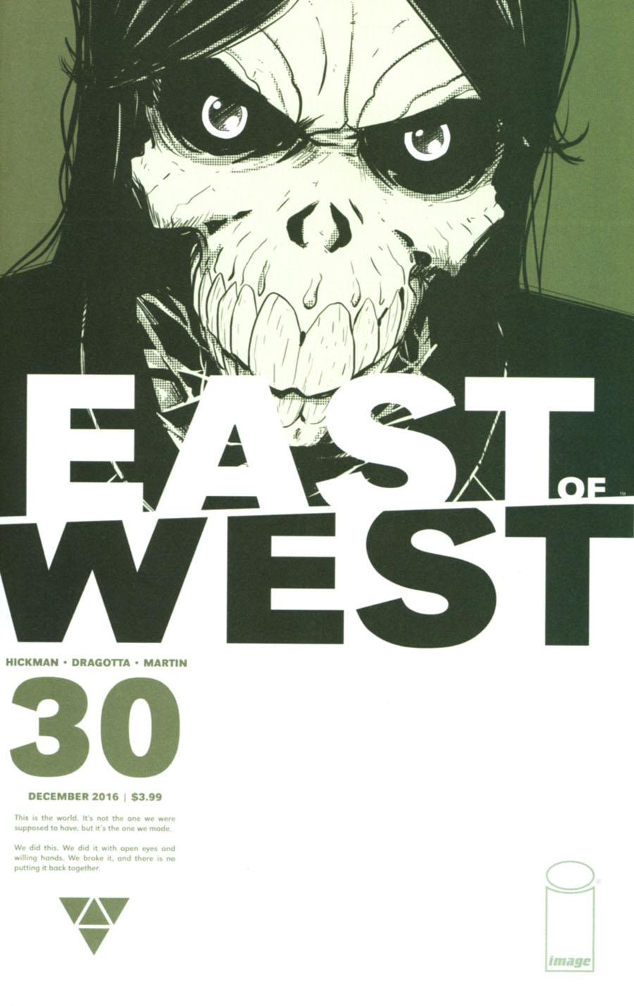 East of West Vol. 1 #30