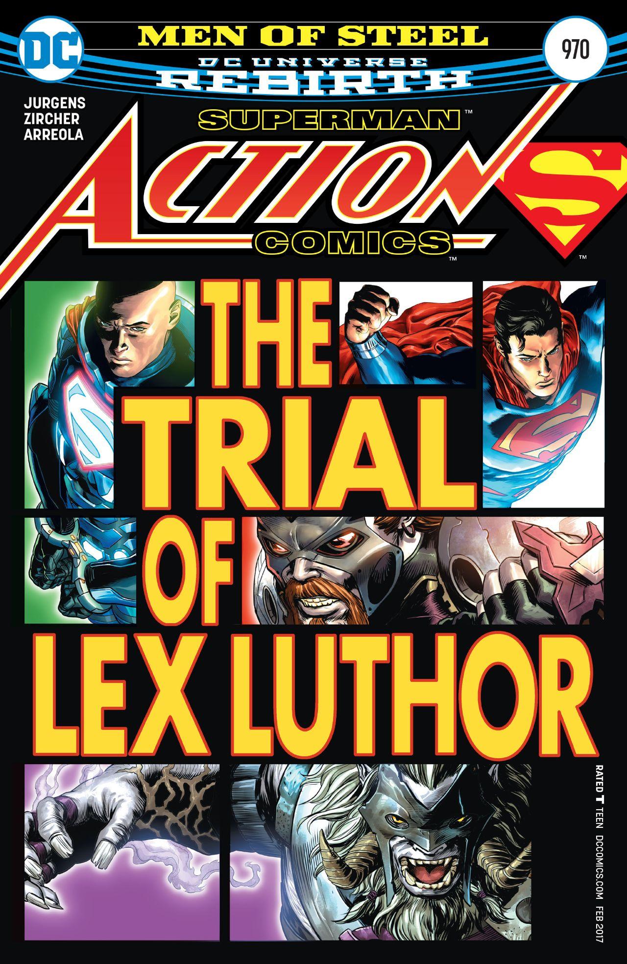 Action Comics Vol. 1 #970