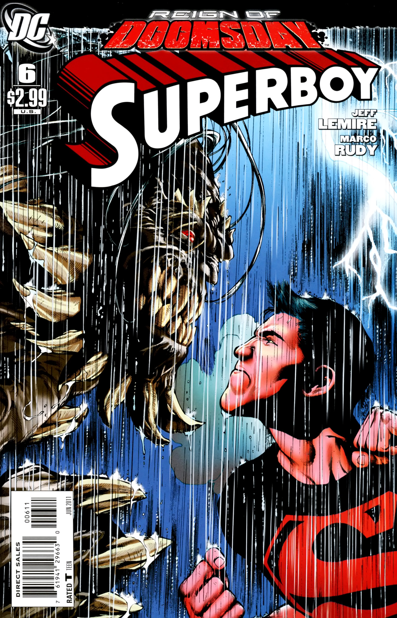 Superboy Vol. 5 #6