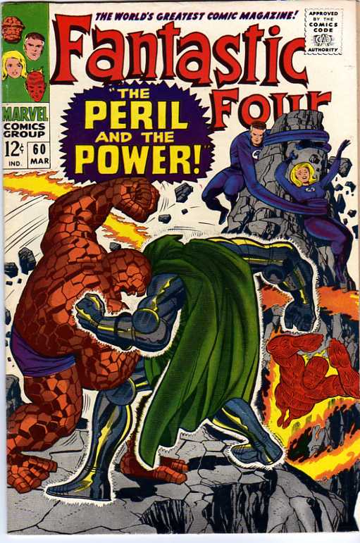 Fantastic Four Vol. 1 #60