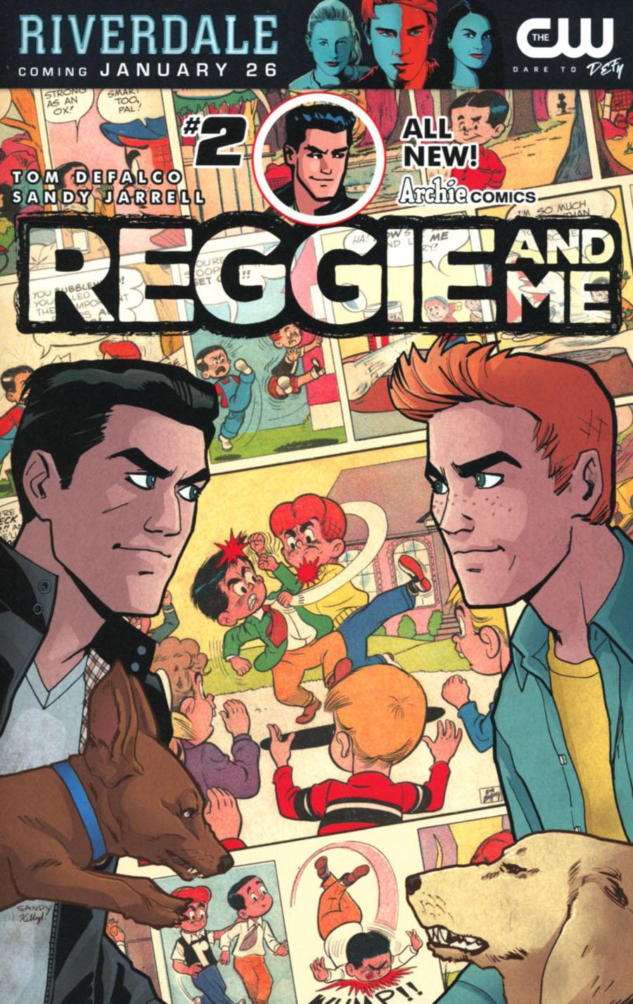Reggie And Me Vol. 2 #2