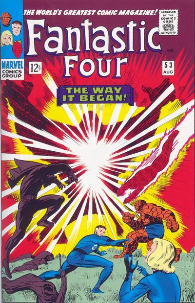 Fantastic Four Vol. 1 #53