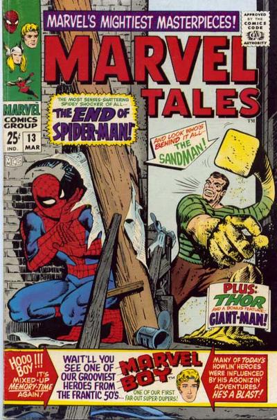 Marvel Tales Vol. 2 #13