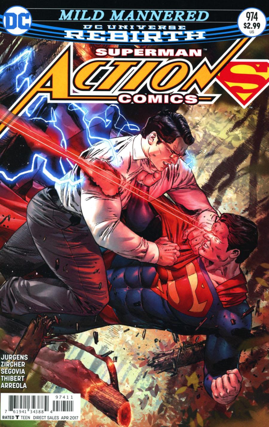 Action Comics Vol. 2 #974