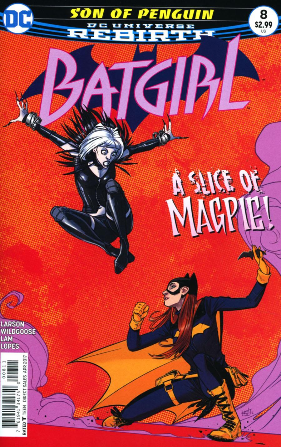 Batgirl Vol. 5 #8