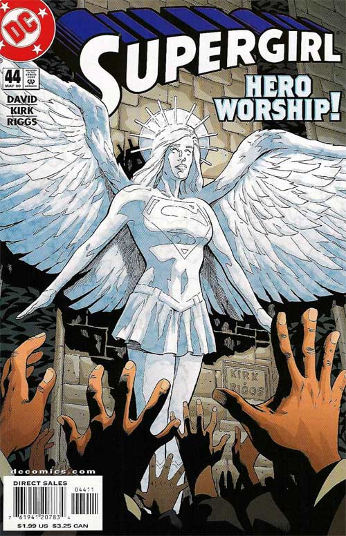Supergirl Vol. 4 #44