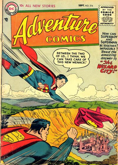 Adventure Comics Vol. 1 #216