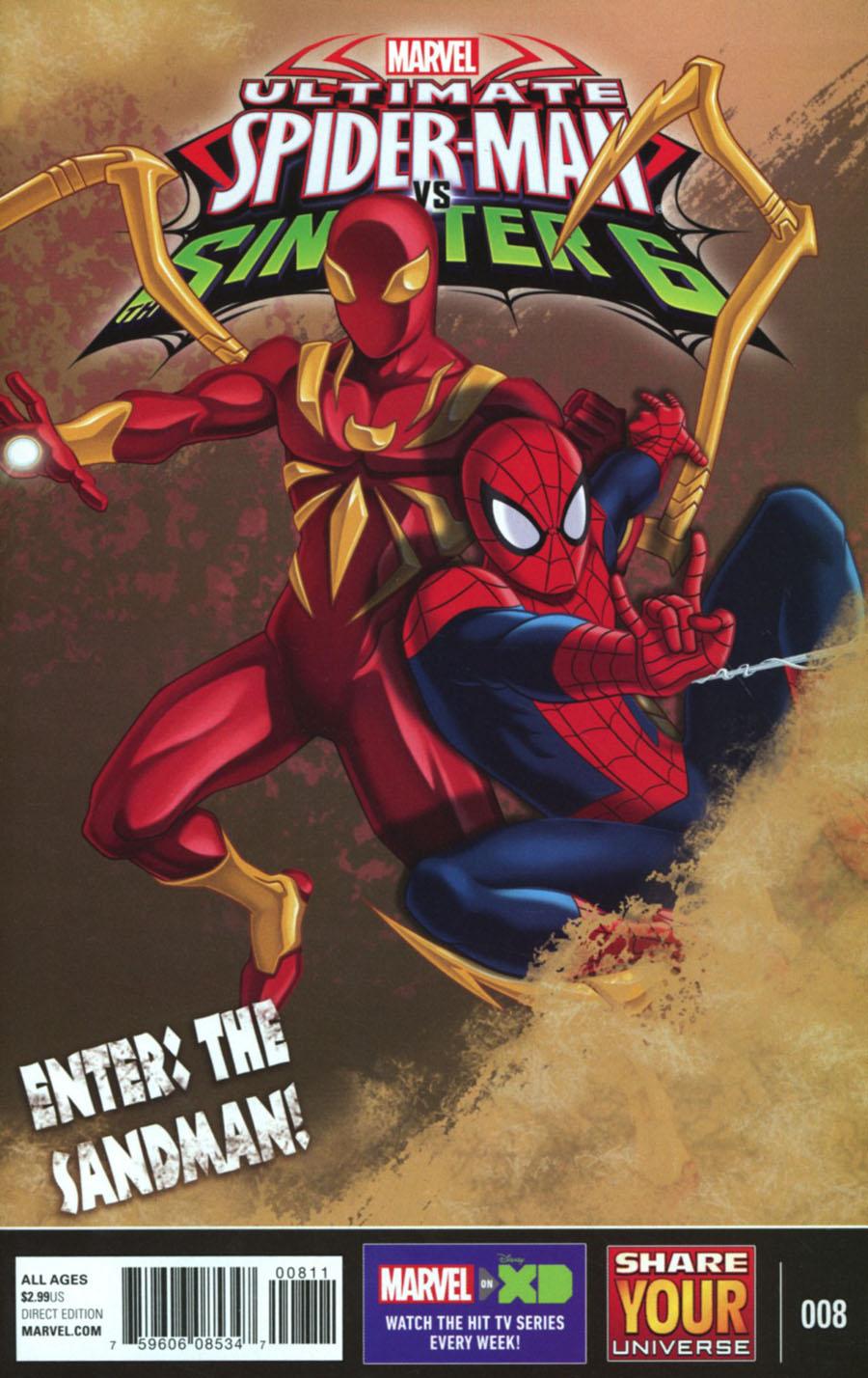 Marvel Universe Ultimate Spider-Man vs Sinister Six Vol. 1 #8