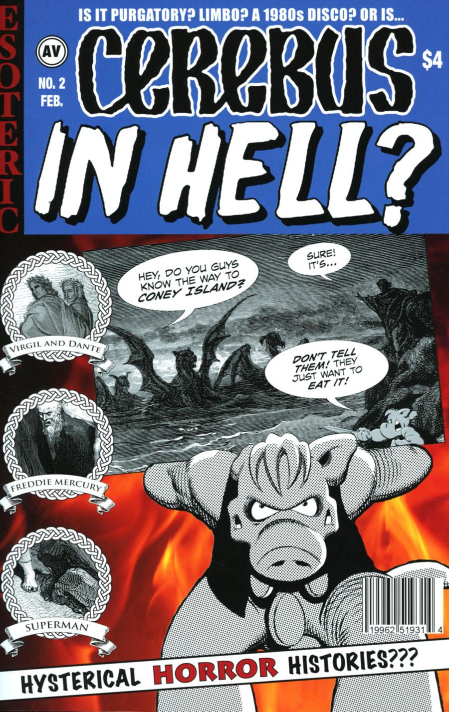 Cerebus In Hell Vol. 1 #2