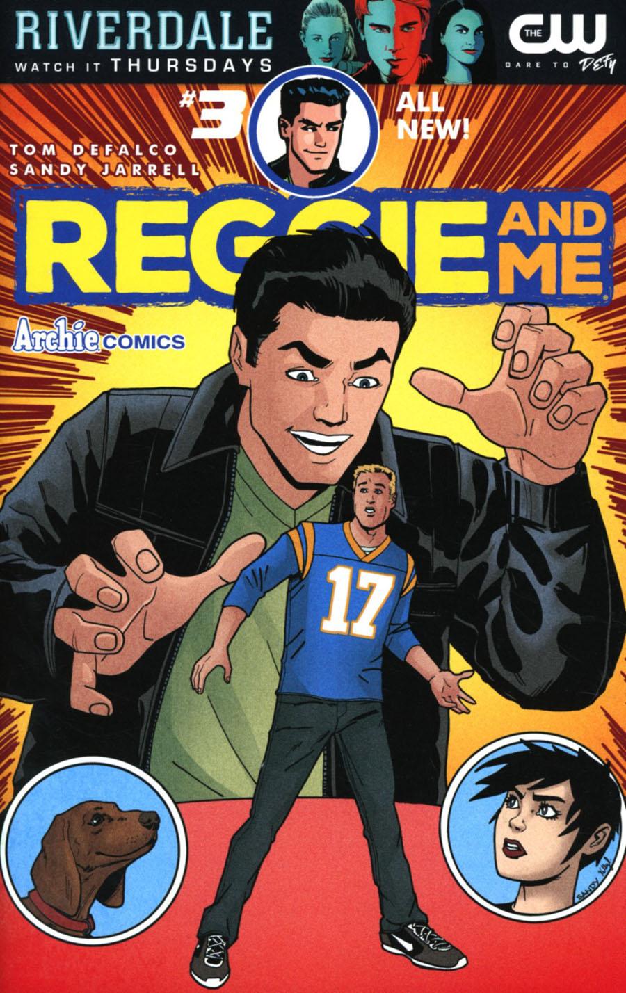Reggie And Me Vol. 2 #3