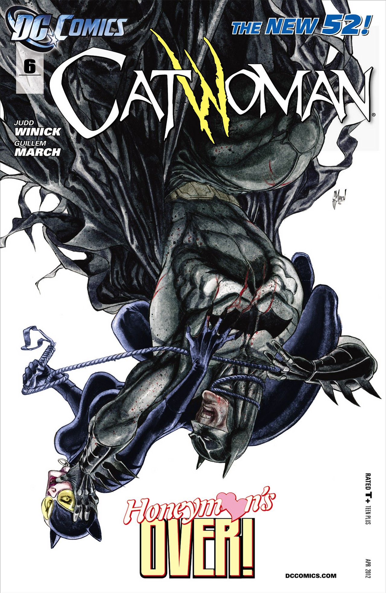 Catwoman Vol. 4 #6
