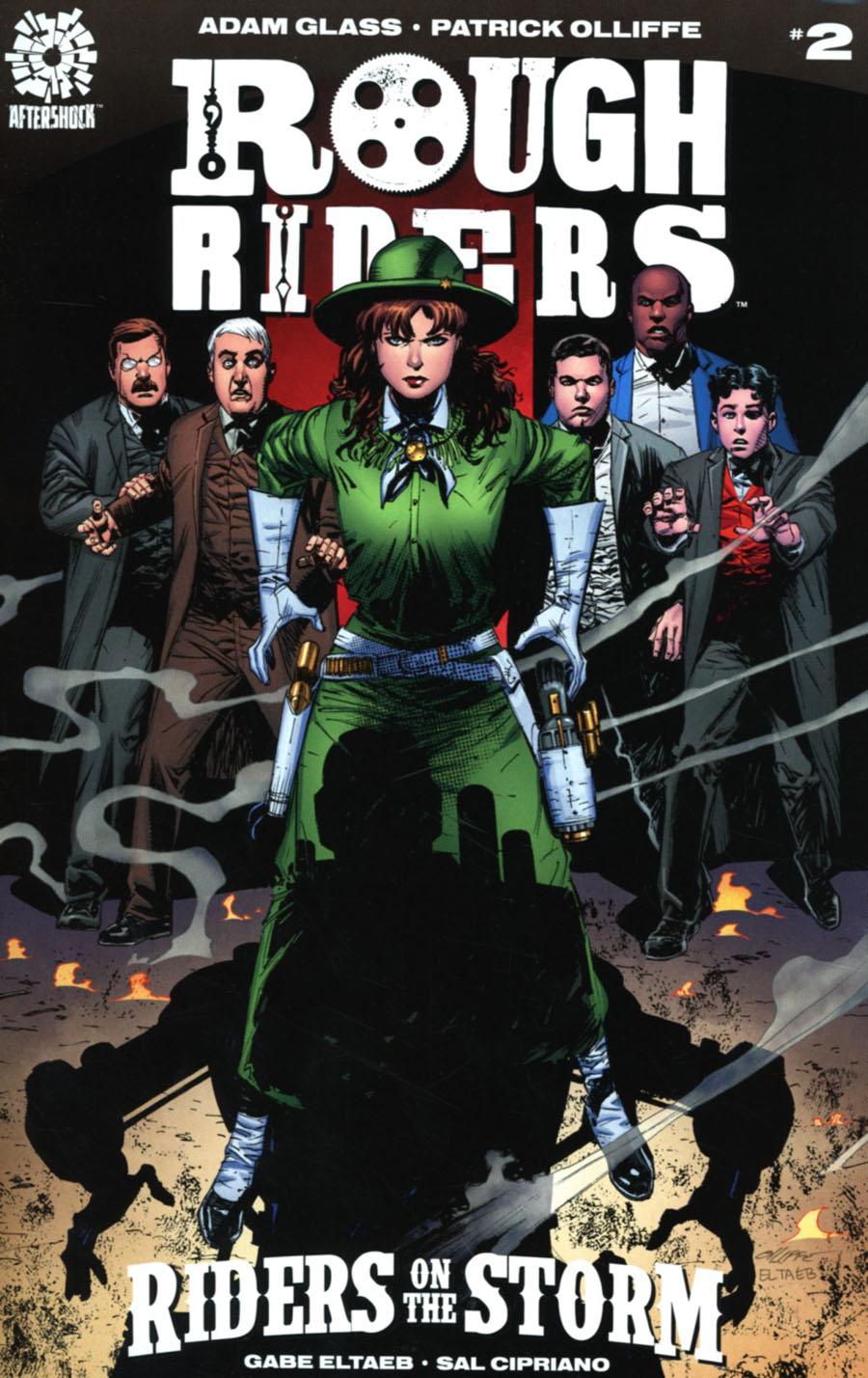 Rough Riders Riders On The Storm Vol. 1 #2