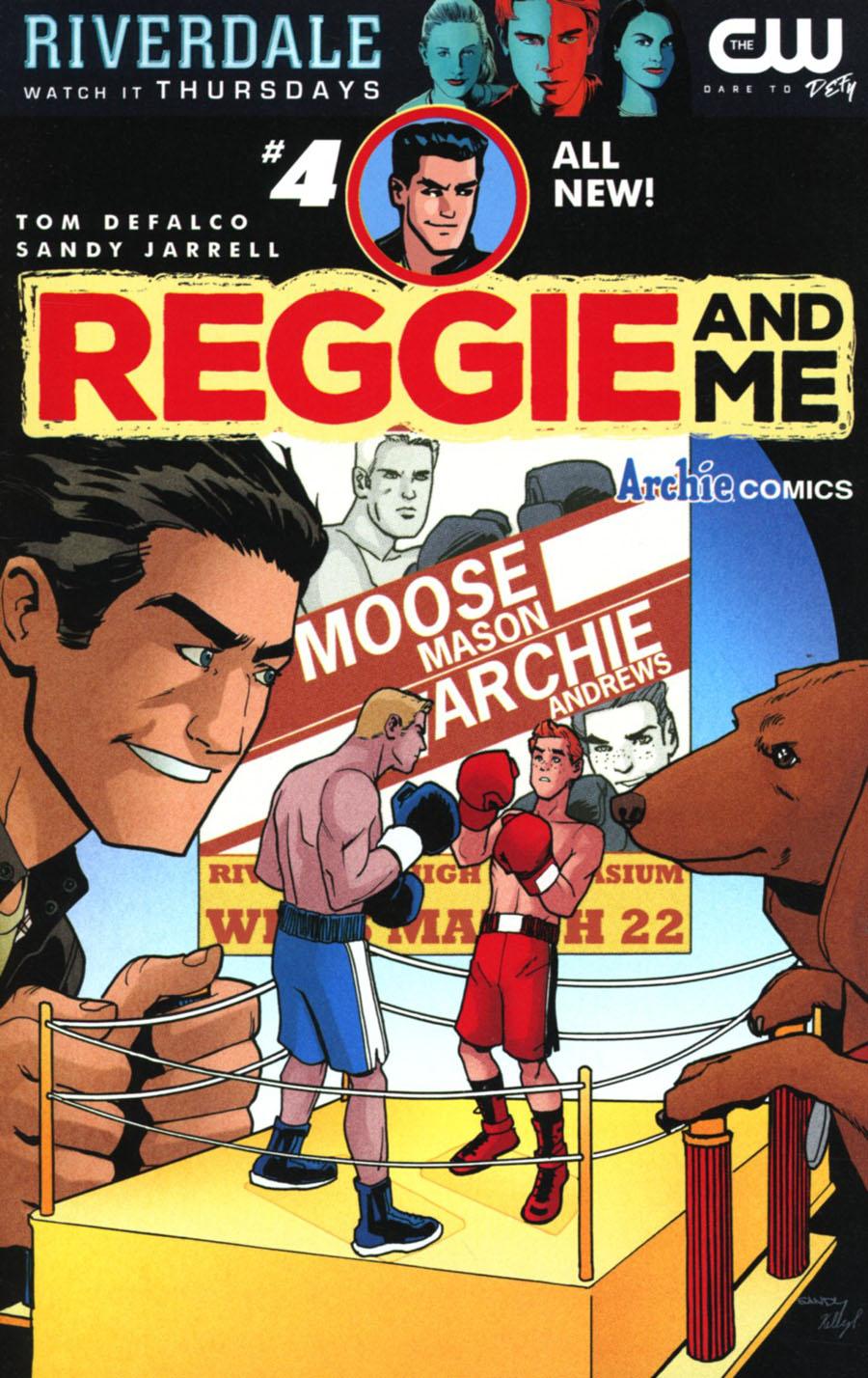 Reggie And Me Vol. 2 #4