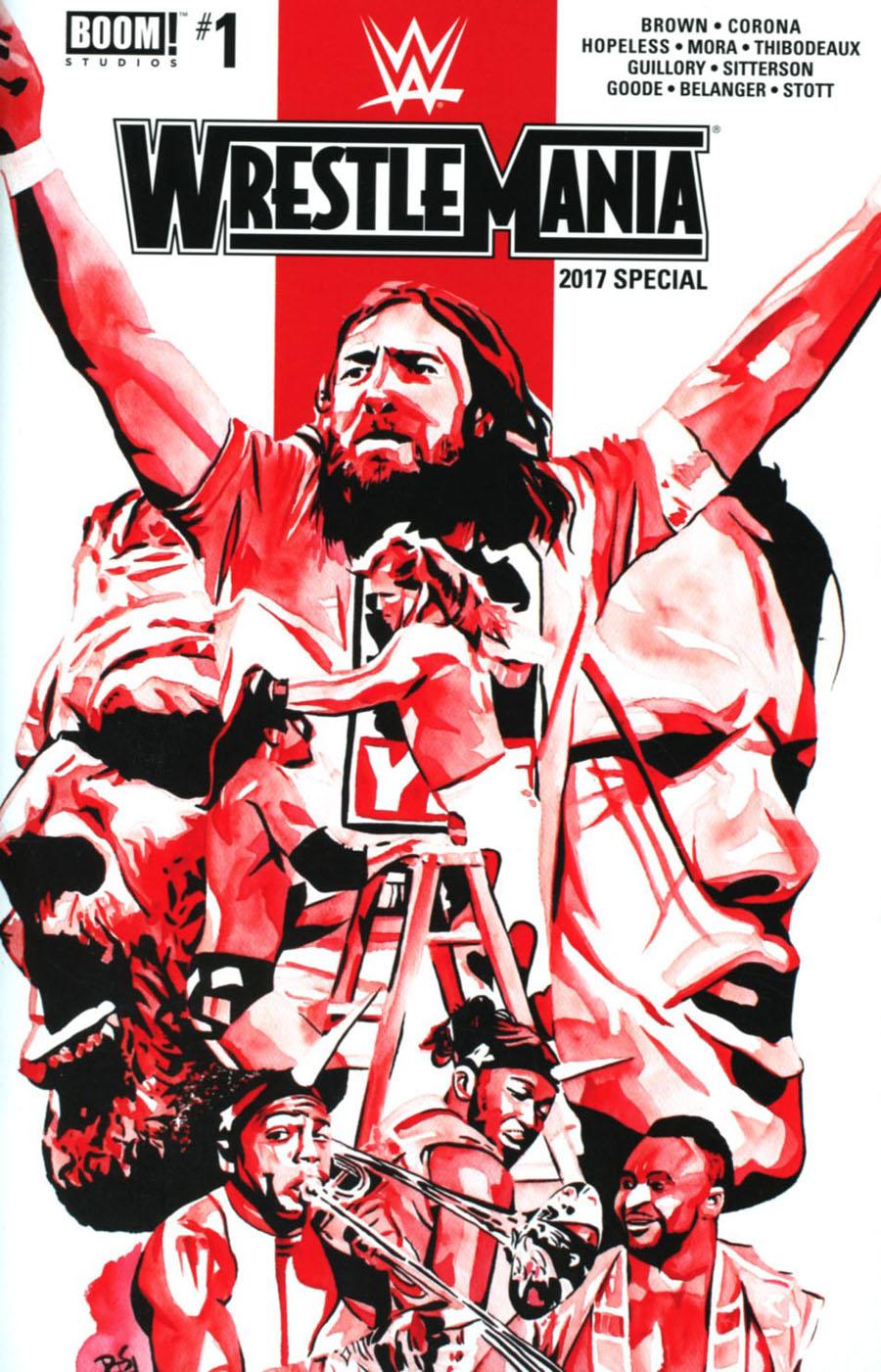 WWE Wrestlemania 2017 Special Vol. 1 #1