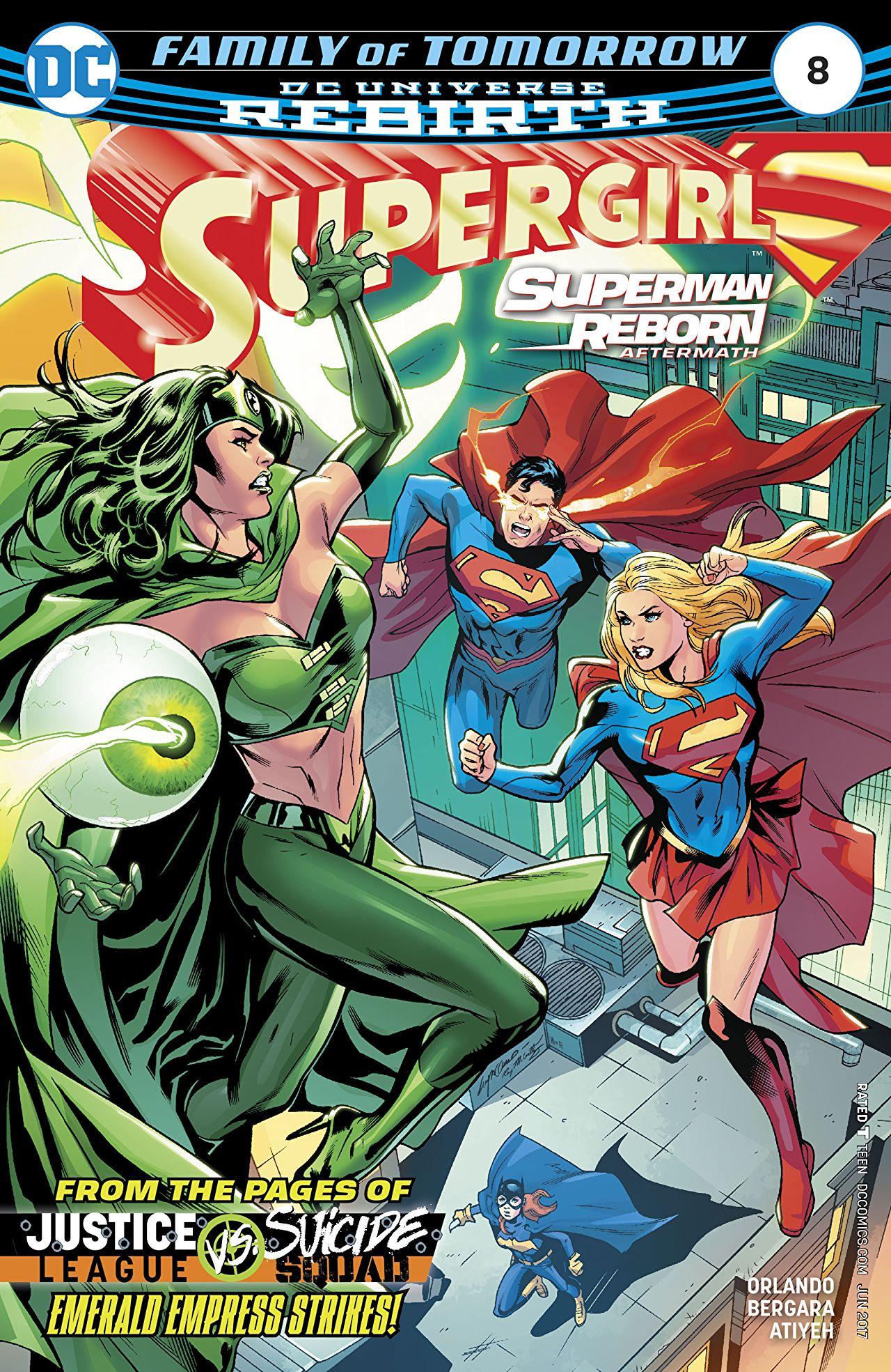 Supergirl Vol. 7 #8