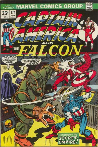 Captain America Vol. 1 #174