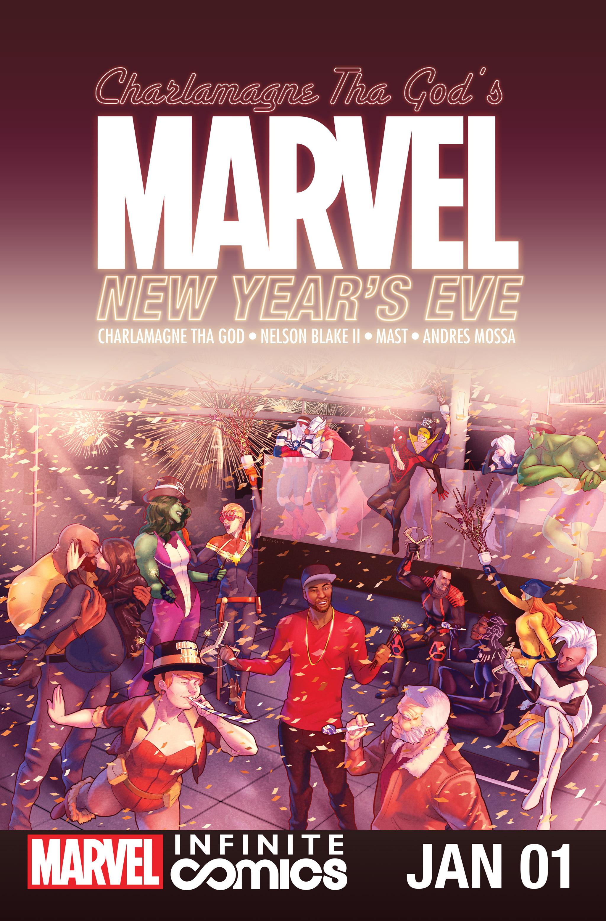 Marvel New Year's Eve Special Infinite Comic Vol. 1 #1