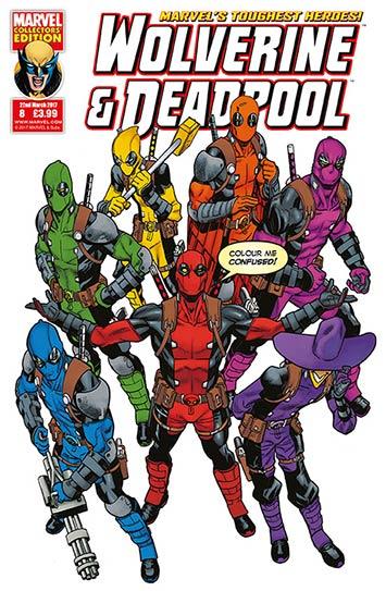 Wolverine and Deadpool Vol. 4 #8