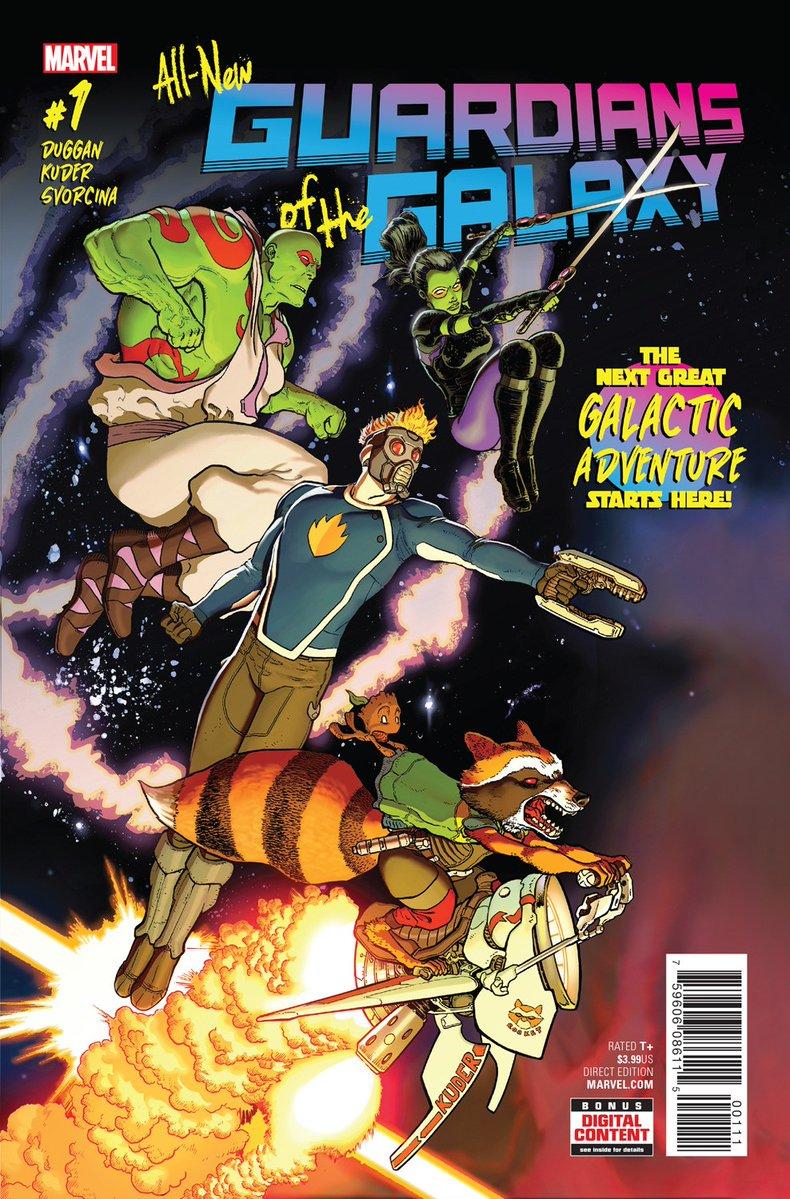 All-New Guardians of the Galaxy Vol. 1 #1