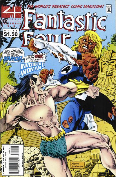 Fantastic Four Vol. 1 #404
