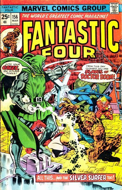 Fantastic Four Vol. 1 #156