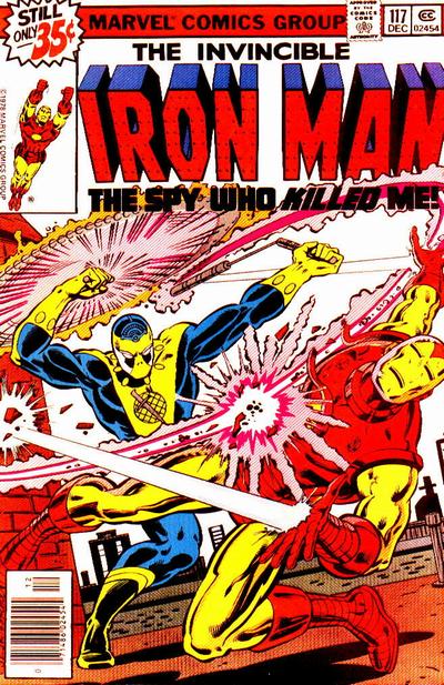 Iron Man Vol. 1 #117