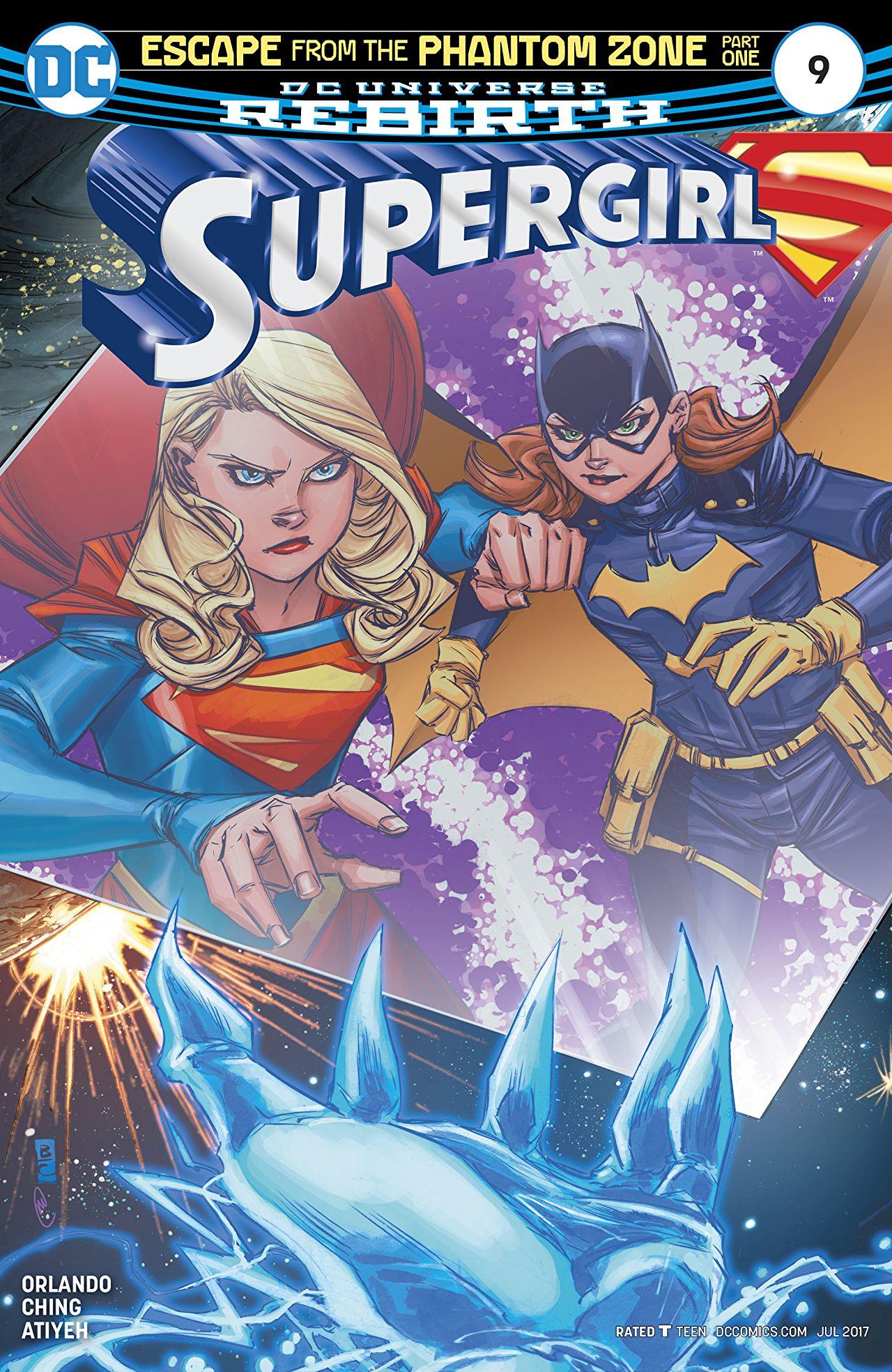Supergirl Vol. 7 #9