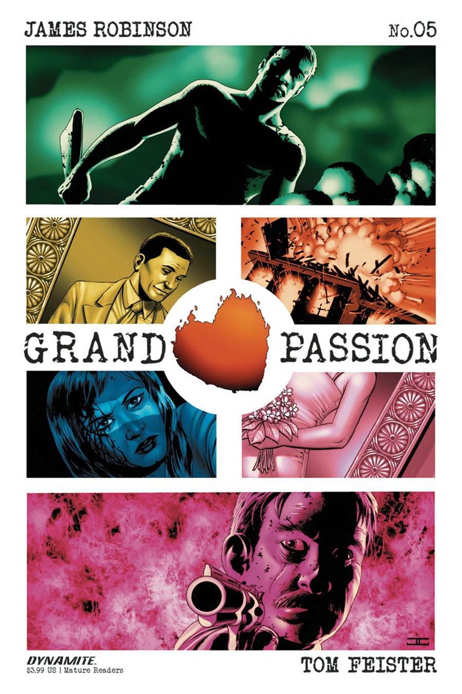 Grand Passion Vol. 1 #5