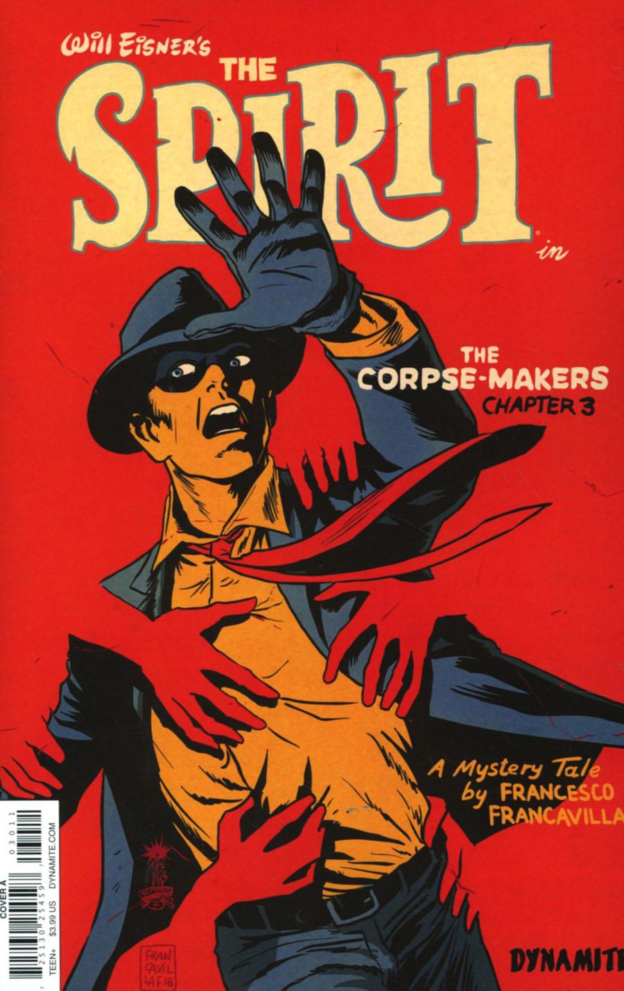 Will Eisners Spirit Corpse-Makers Vol. 1 #3