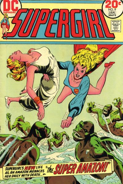 Supergirl Vol. 1 #9