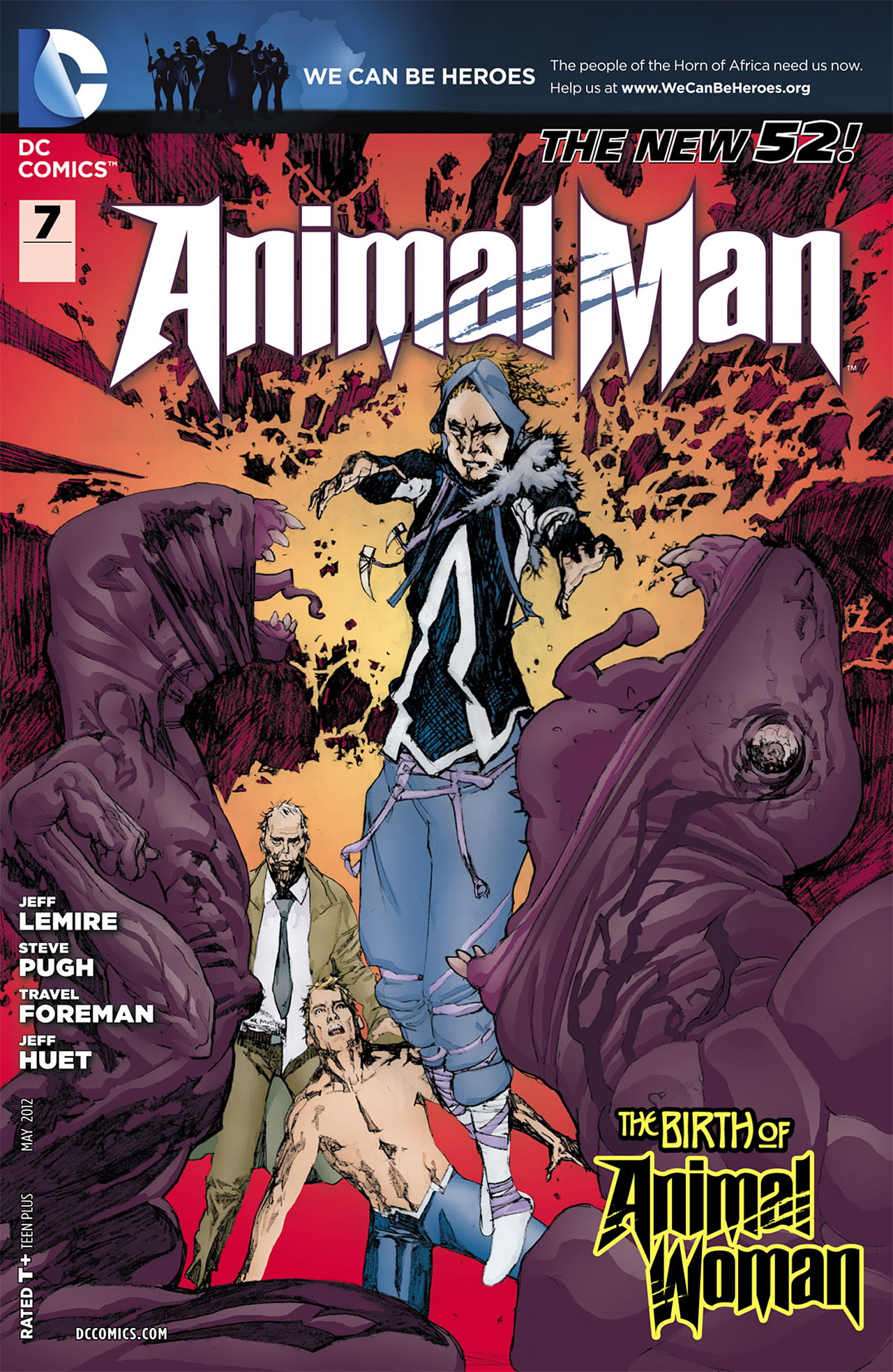 Animal Man Vol. 2 #7