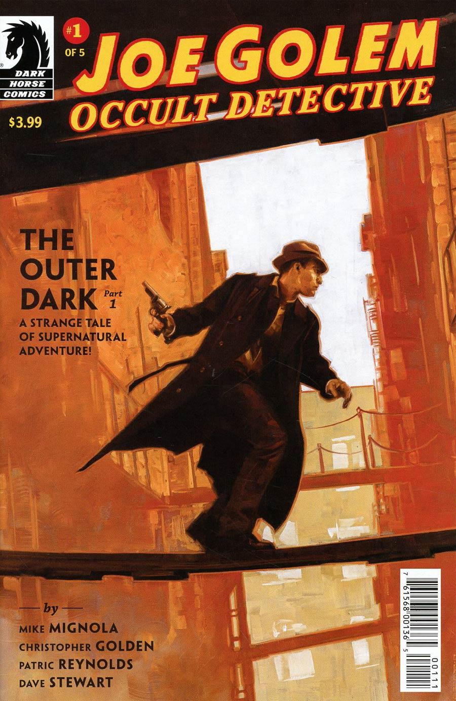 Joe Golem Occult Detective Outer Dark Vol. 1 #1