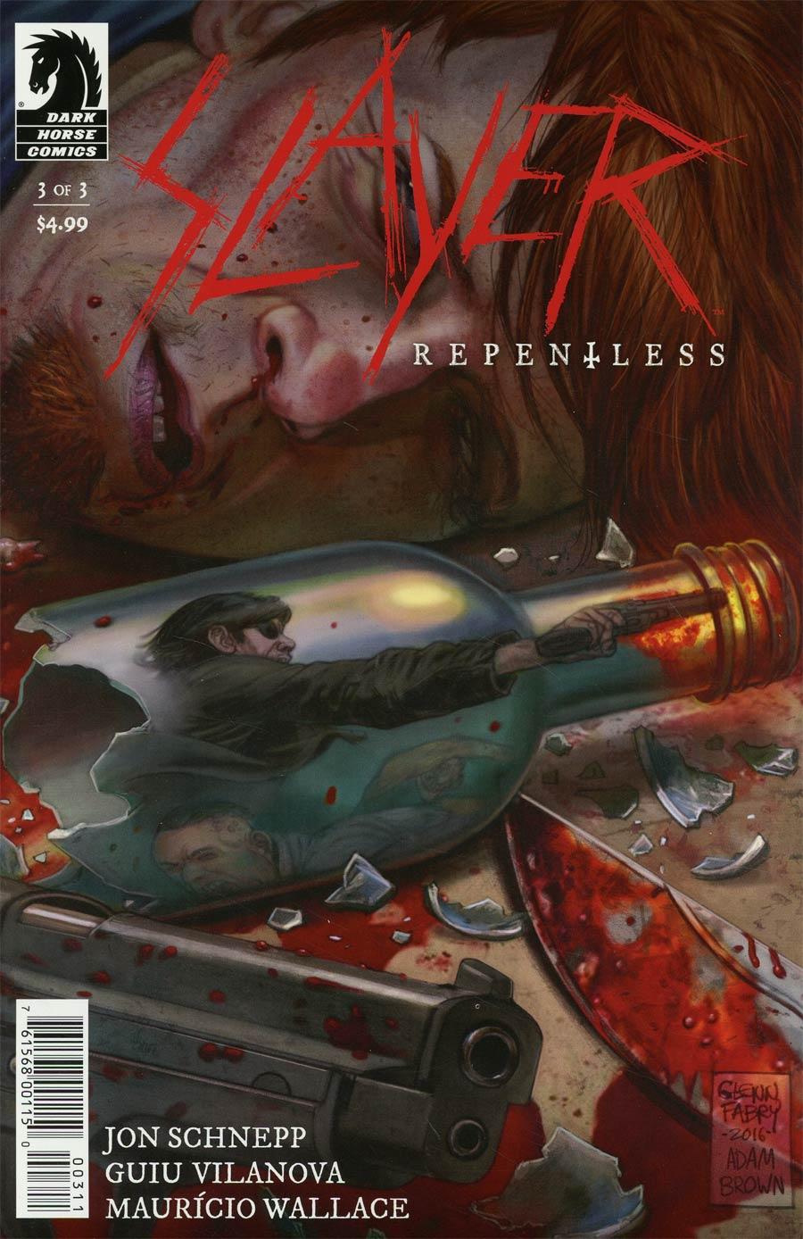 Slayer Repentless Vol. 1 #3