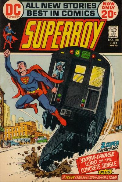 Superboy Vol. 1 #188