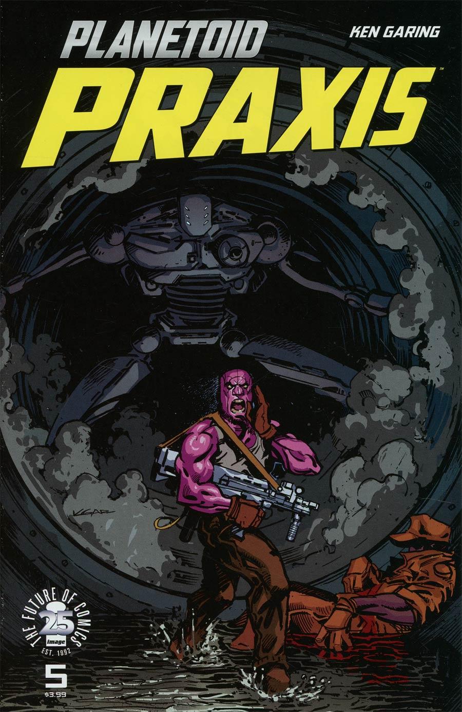 Planetoid Praxis Vol. 1 #5