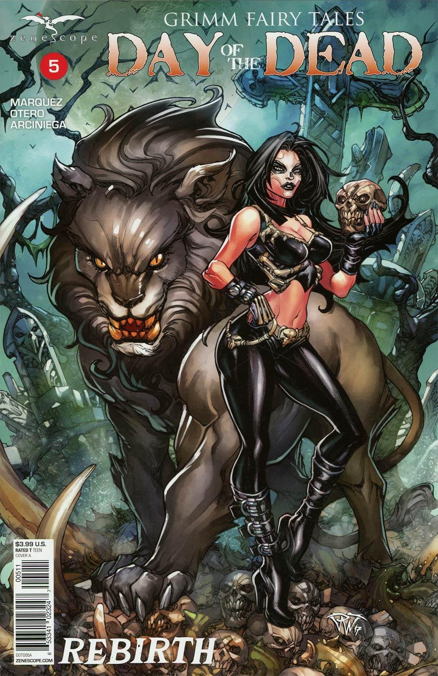 Grimm Fairy Tales Presents Day Of The Dead Vol. 1 #5