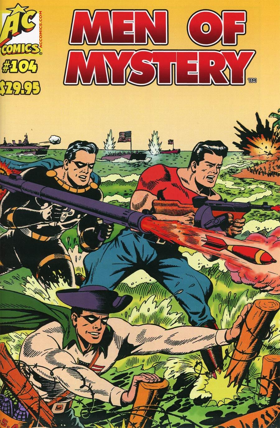 Men Of Mystery Vol. 1 #104