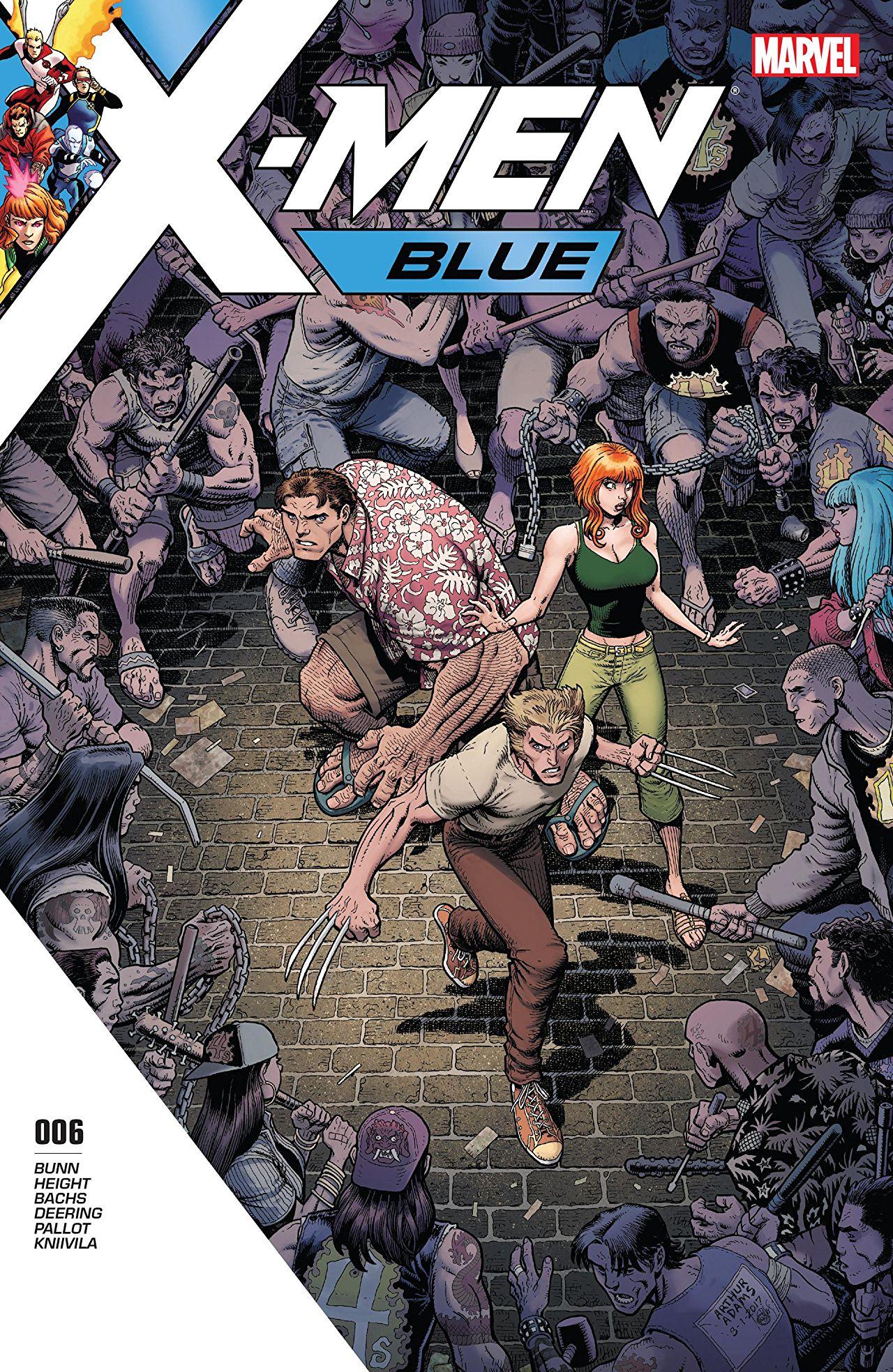 X-Men: Blue Vol. 1 #6