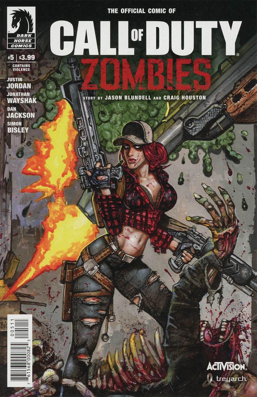 Call Of Duty Zombies Vol. 1 #5