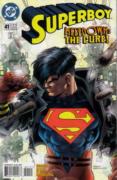 Superboy Vol. 4 #41