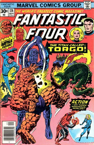 Fantastic Four Vol. 1 #174