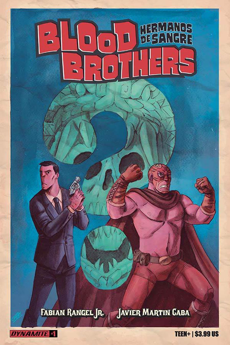 Blood Brothers (Dynamite Entertainment) Vol. 1 #1