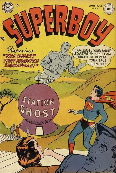 Superboy Vol. 1 #20