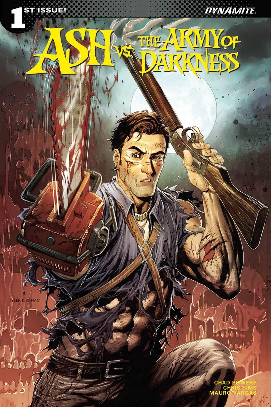 Ash vs The Army Of Darkness Vol. 1 #1